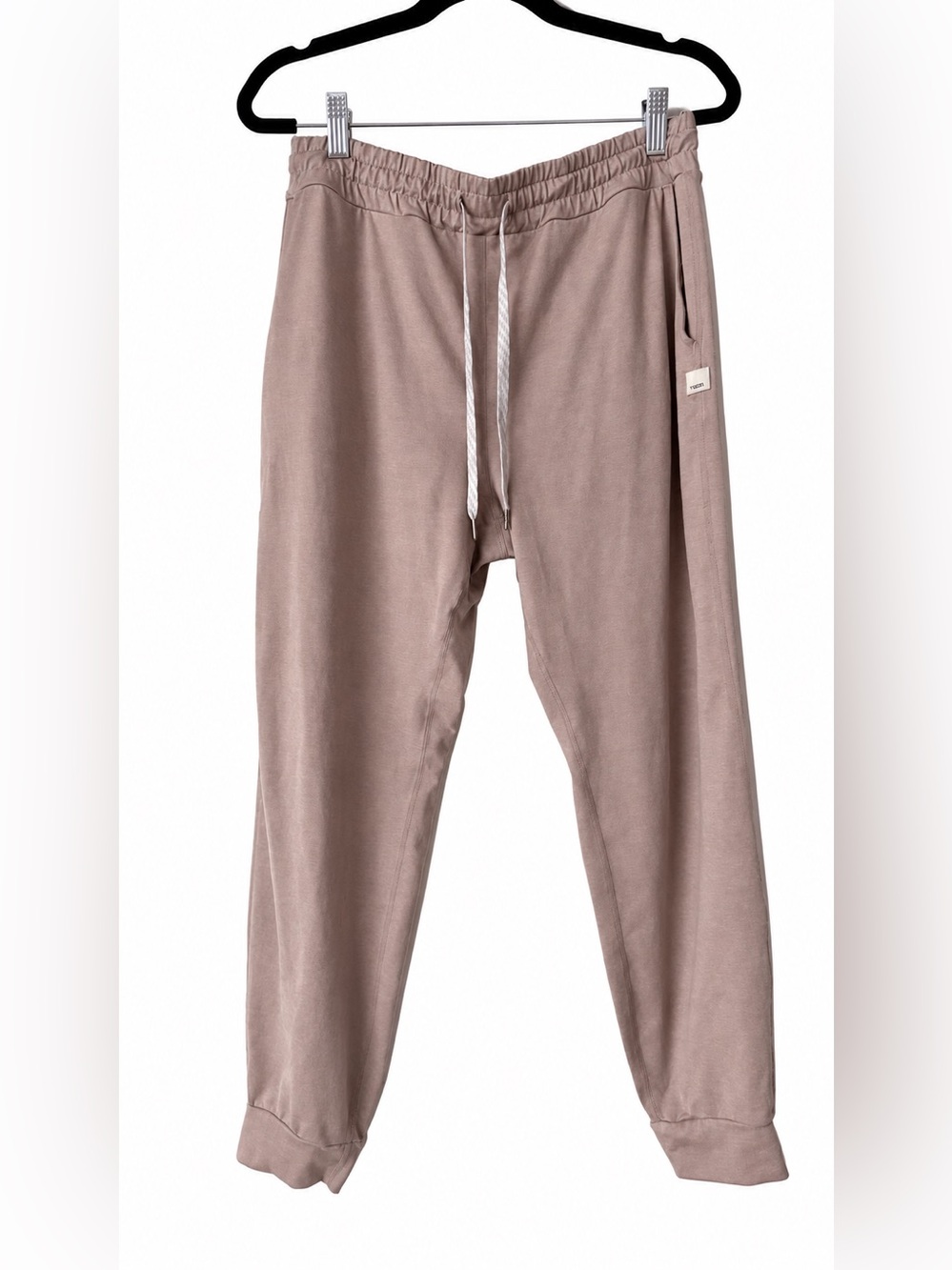 Vuori Performance Jogger Cozy Pants Heather Dusty Pink Medium